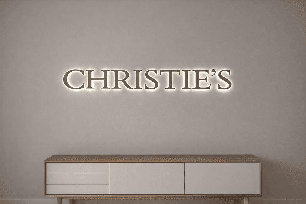 Световой логотип в стиле минимализм: как оформить шоурум или бутик