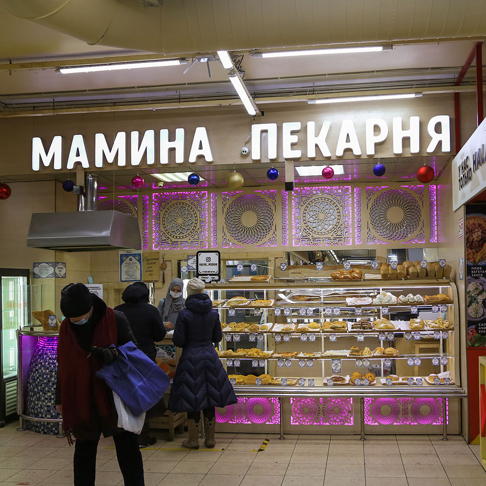 Интерьерные вывески для пекарни. Производство вывесок для пекарен.