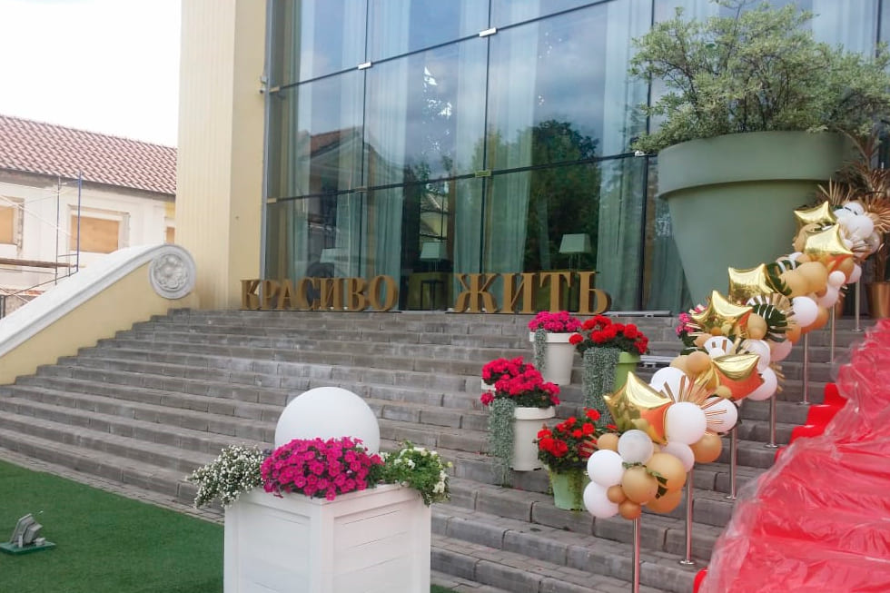 Производство объемных букв 