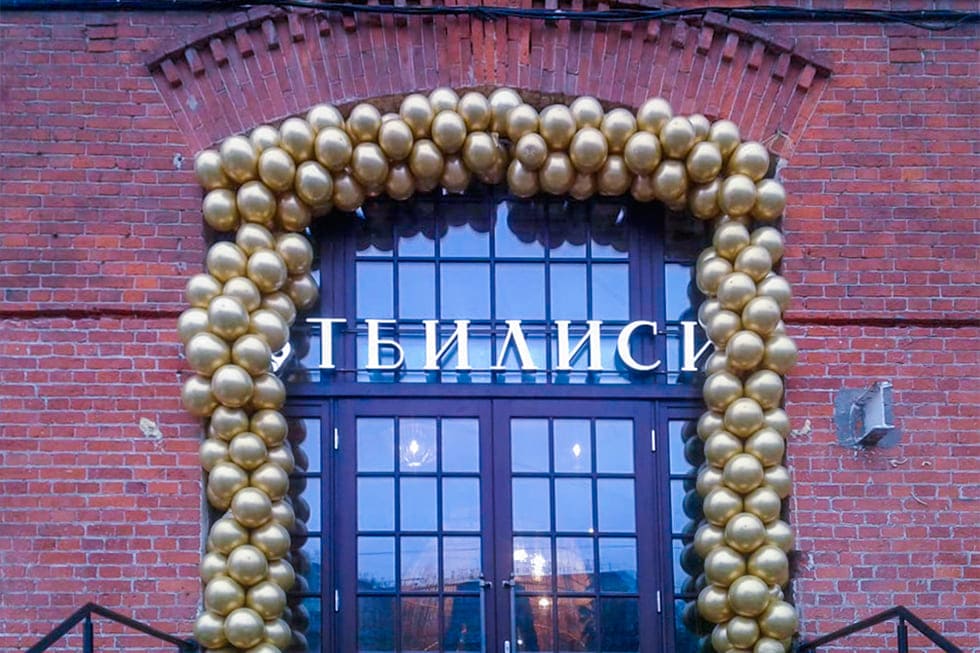 Вывеска для ресторана 