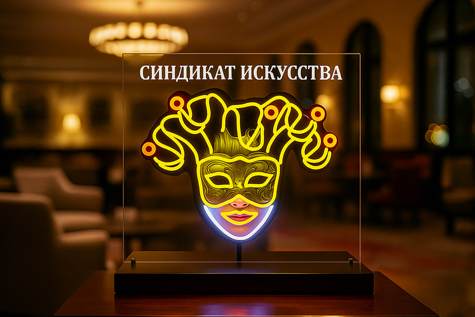 Неоновая маска