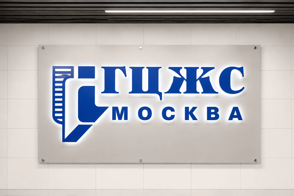 Вывески для государственных учреждений: как оформить офис МФЦ, ГКУ или муниципальной службы