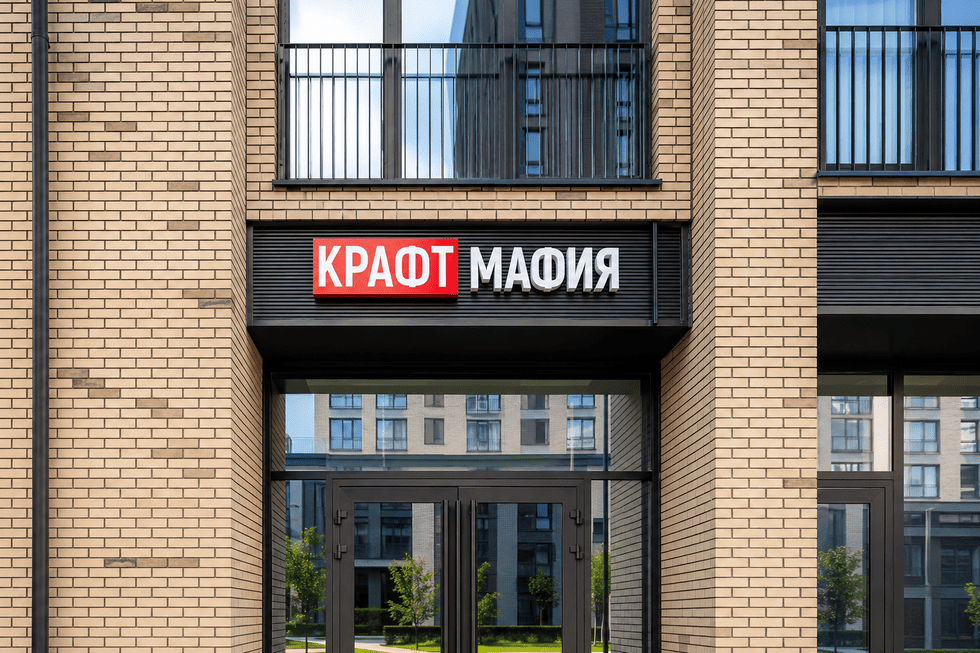 Вывеска для бара, кафе или магазина в ЖК: как сделать по дизайн-коду и 168-ФЗ