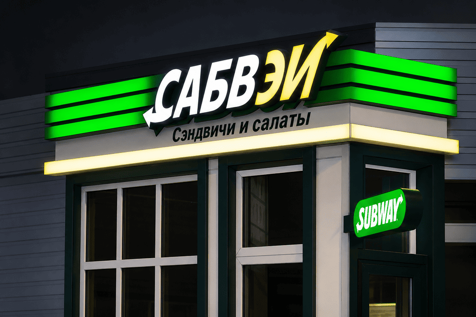 Наружная световая реклама