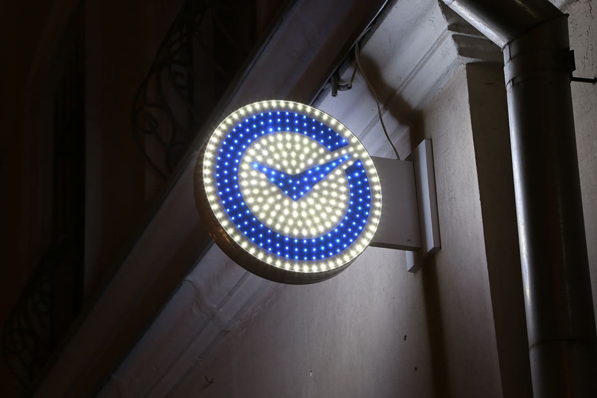 светодиодные led вывески